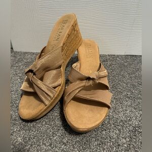 Italian Shoemakers Wedge Sandals